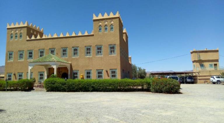 Hotel and restaurant kasbah draa — photo 4