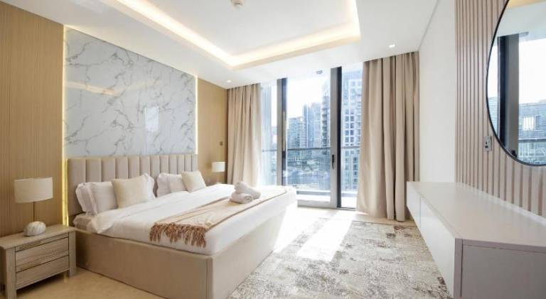 Luxury 2BHK Plus Maid's Room The Sterling West Near Dubai Mall — photo 2