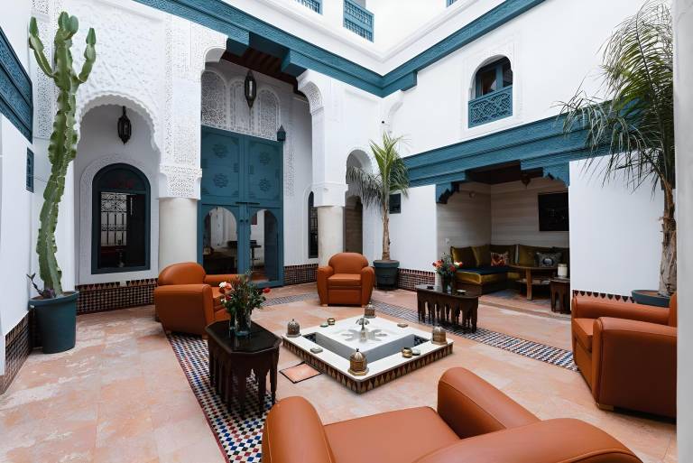 Riad Dar Alhambra in Marrakech