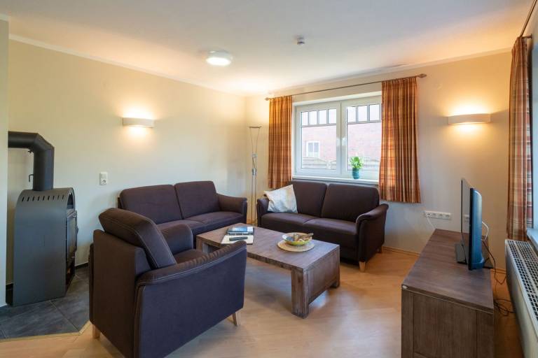 Charmantes Appartement für 6 Personen im Schwalbennest im Lütt Slurpad 9 — photo 3