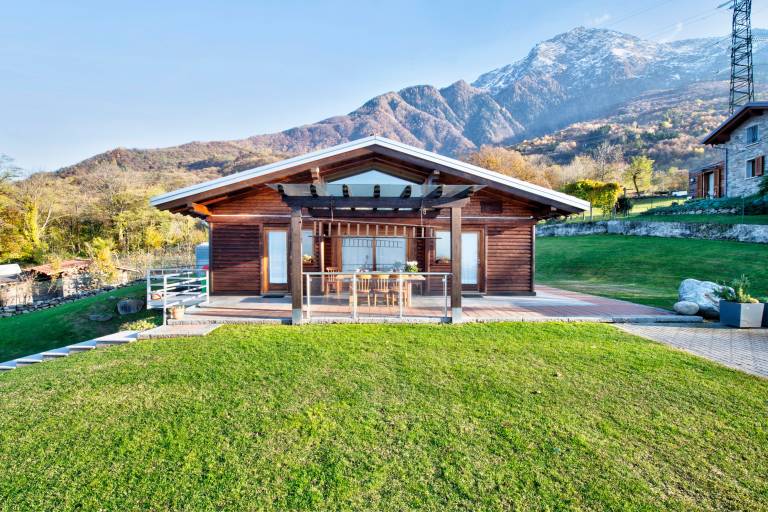 Ferienhaus mit Hund inColico, Comer See  f&uuml;r max. 6 Personen