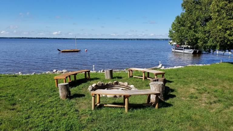 Cottage  Mullett Lake