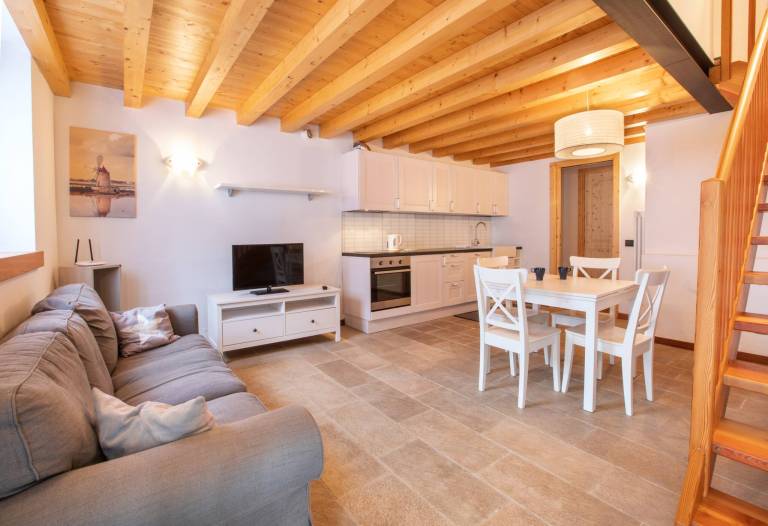 Ferienwohnung in Masaré, Alleghe für max. 4 Personen Ferienwohnung in Masaré, Alleghe für max. 4 Personen