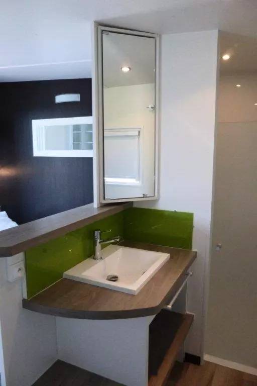 Campsite Le Deffay - Mobile Home résidence TAOS 3 bedrooms (without sheets and towels) 6 people — photo 5