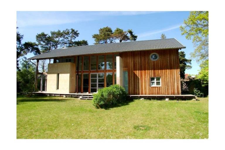 Ferienhaus mit Hund inPrerow, Ostseebad Prerow - Ferienwohnung Buchentraum 1/4  f&uuml;r max. 2 Personen