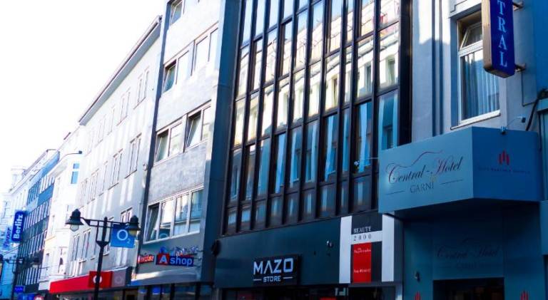 City Partner Central-Hotel Wuppertal — photo 2