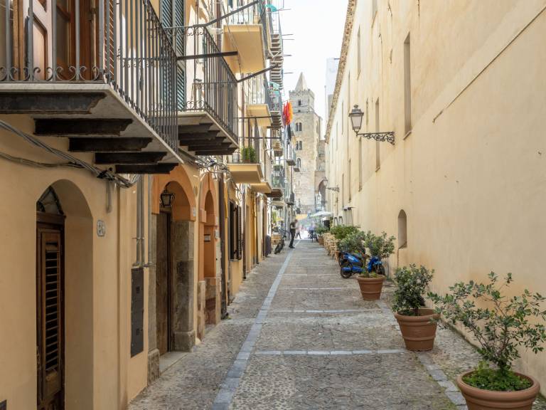 Ferienwohnung in Cefalù, Sizilien f&uuml;r max. 2 Personen