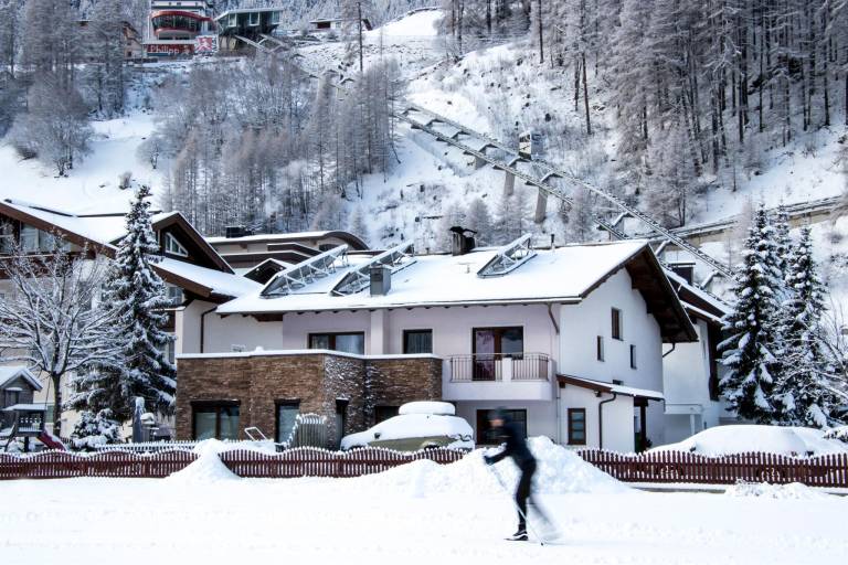 Rental apartment with 1 room for 3 persons in Soelden