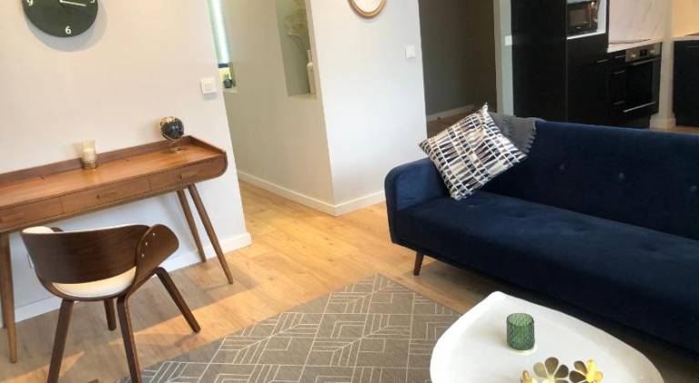 Rental apartment with 1 room for 3 persons in Albertville