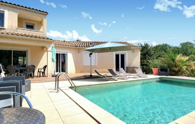 Ferienhaus  Méjannes-le-Clap