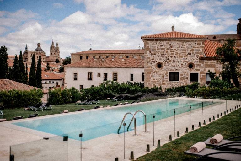 Hospes Palacio de San Esteban in Salamanca