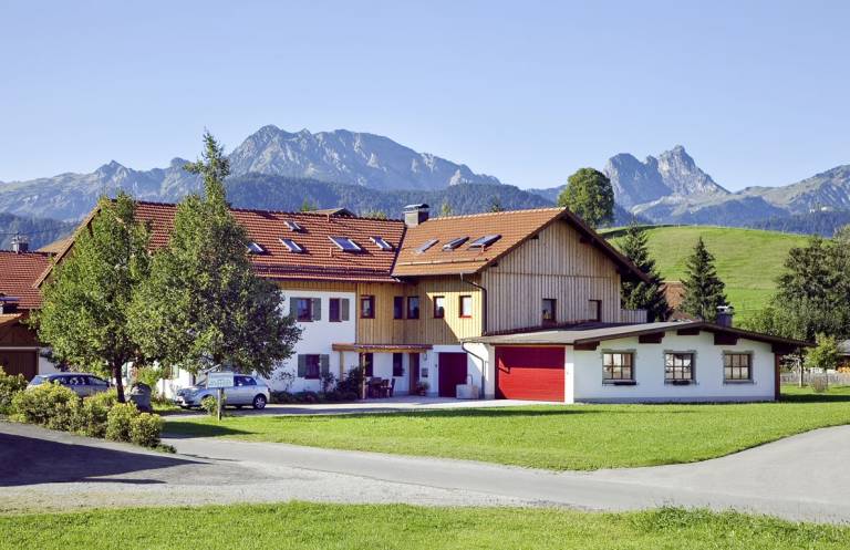 Ferienwohnung Hopferau