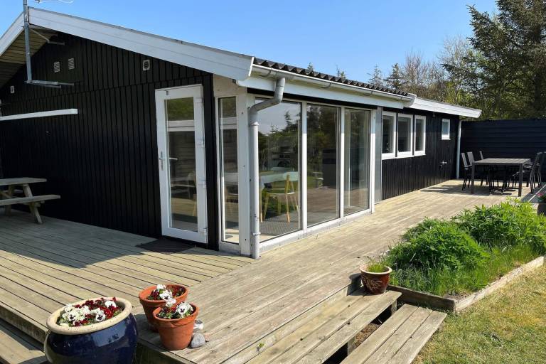 Ferienhaus in Thyholm Kommune, Oddesund f&uuml;r max. 6 Personen