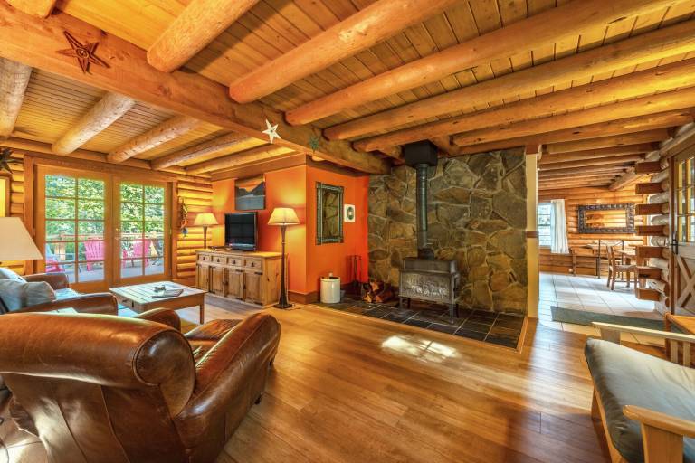 Cabin with private pool & terrace — photo 4