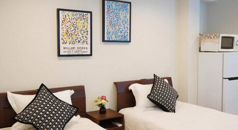 40 m² Ferienwohnung
