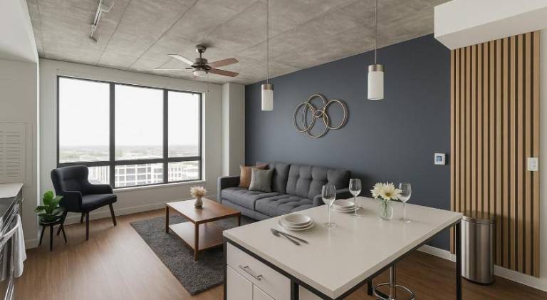 770 m&sup2; Ferienwohnung