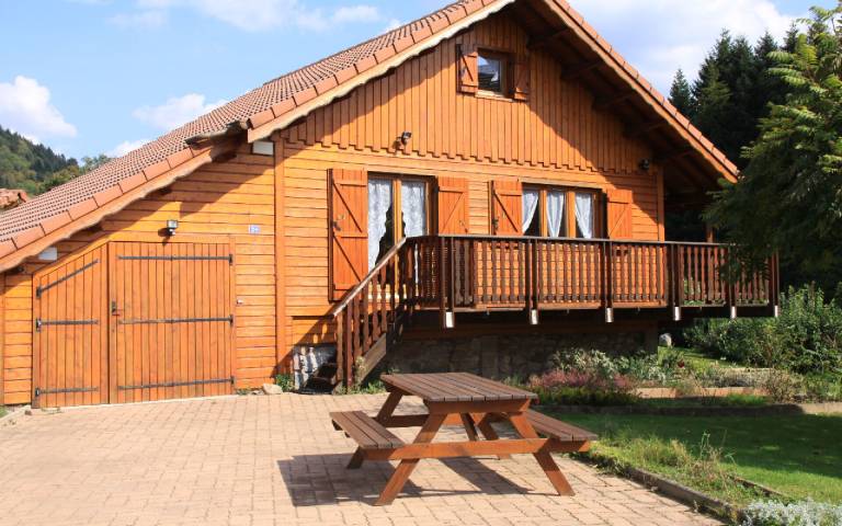 Maison de vacances Rochesson