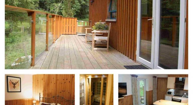 Lodge with barbeque & patio — photo 3