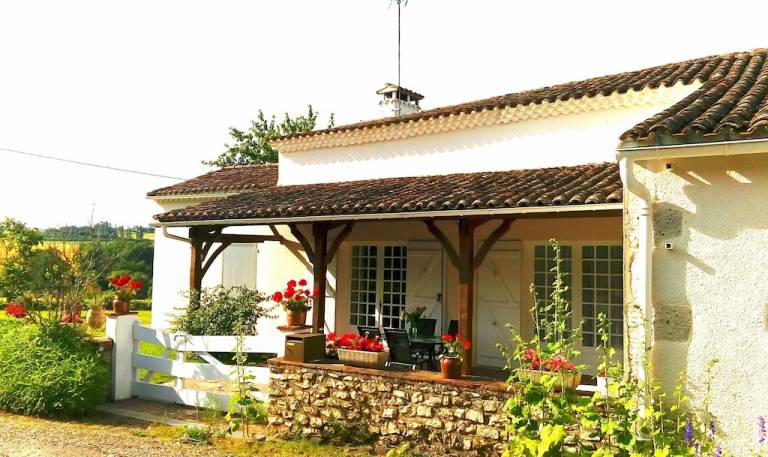 Maison de vacances Barbaste