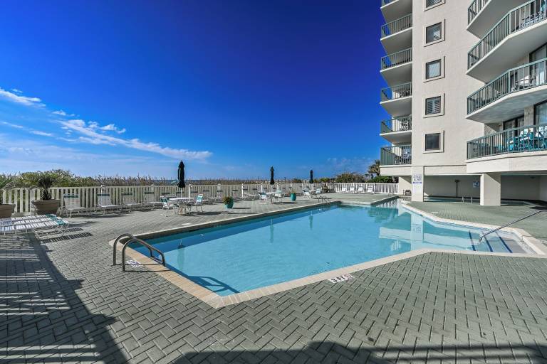 Condo Cherry Grove Beach
