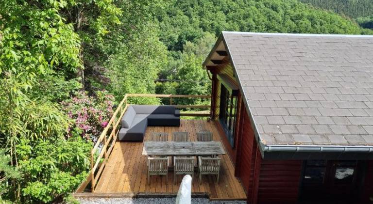 Vacation home with terrace in Liege