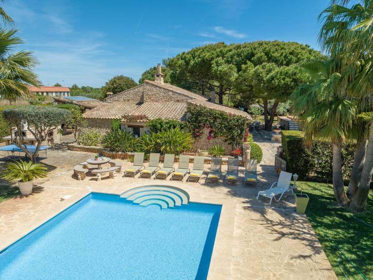 Villa in Portocolom für max. 8 Personen, Villa in Portocolom für max. 8 Personen,