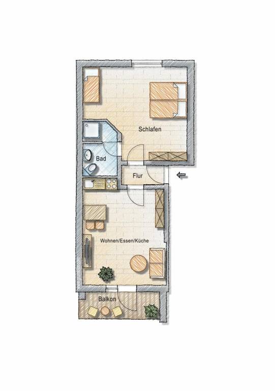 Ferienwohnung  Nohfelden