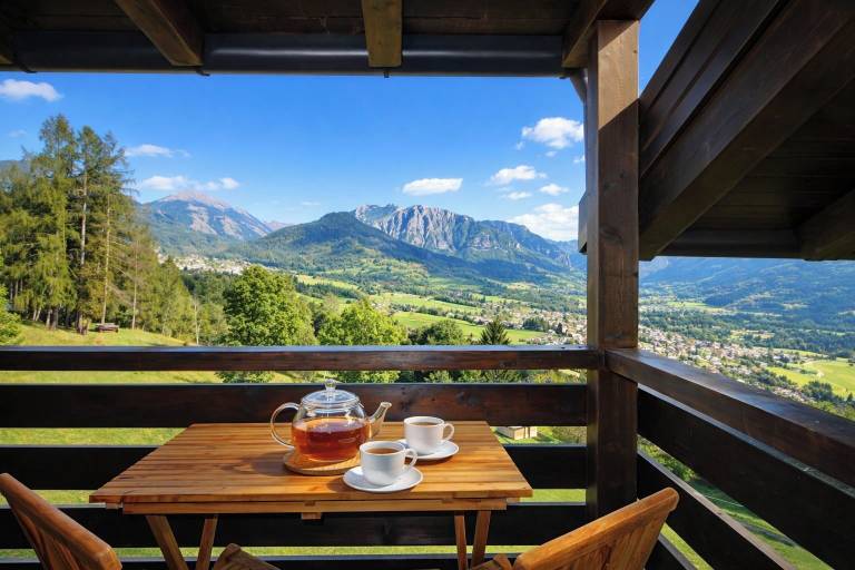 Ferienwohnung Dosso Veronza