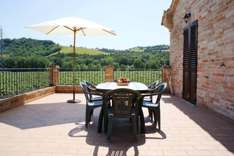 Camera privata Montedinove