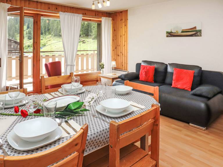 Ferienwohnung mit Hund in Nendaz, Siviez für max. 4 Personen