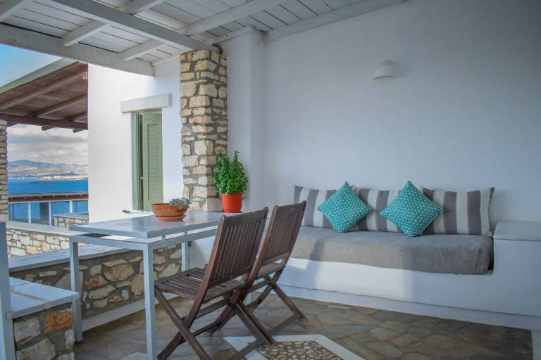 Irenes View Apartments Villa 5 - 5 guests with pool and sea view in Agia Irini — photo 2
