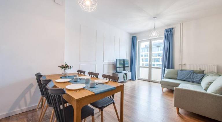 Rental apartment with 2 rooms for 6 persons in Gdynia