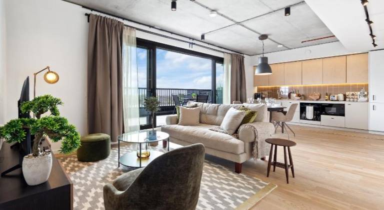 Rental apartment with 2 rooms for 4 persons in London