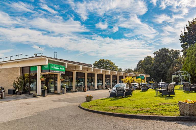 Britannia Hotel Leeds Bradford Airport in Leeds, AL