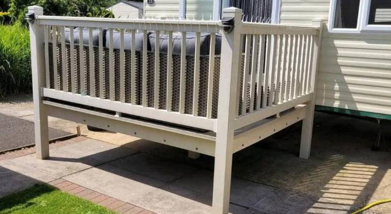 Nice apartment with pool | Pets allowed in Skegness