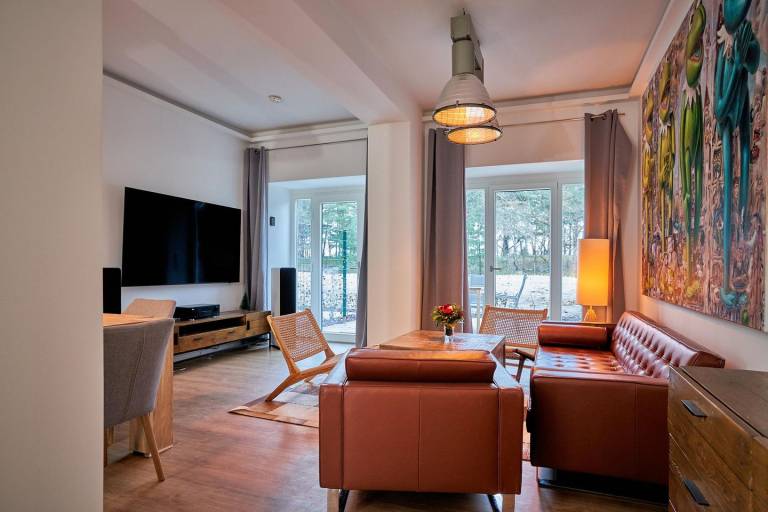 FeWo Steife Brise: FeWo 100 m² – 2 Schlafzimmer, Strandzugang, Balkon & Terrasse — photo 4