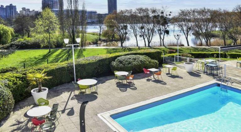 Novotel Paris Creteil Le Lac in Creteil