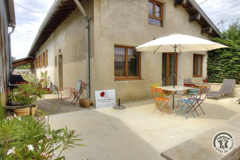 Gîte Quincié-en-Beaujolais