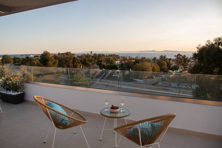 1 Riviera Escape Penthouse mit vollem Meerblick