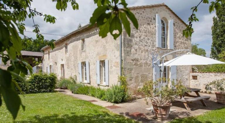 Vacation home with pool in Libourne