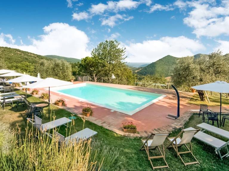 Casa vacanza Monte Santa Maria Tiberina