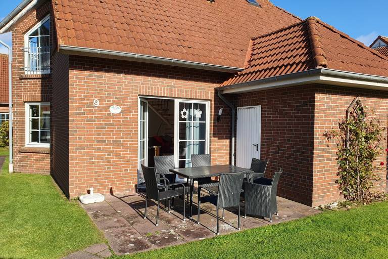 Ferienhaus Nessmersiel