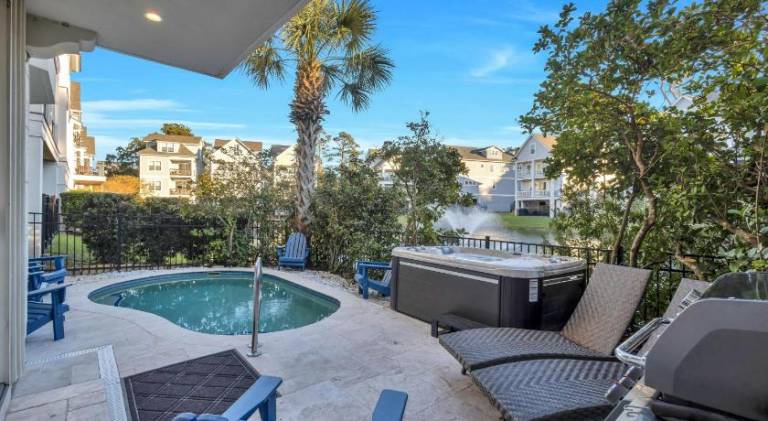 Vacation home with pool in Hilton Head Island, SC