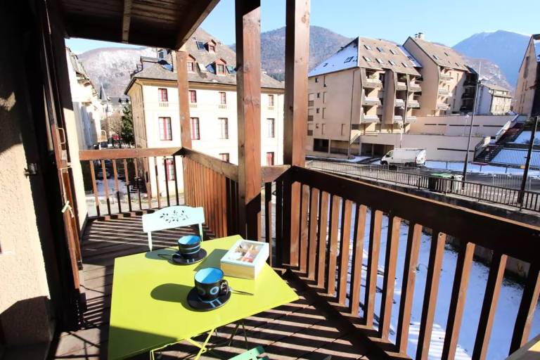 Residence Soulan - T3 WITH SOUTH BALCONA - PARKING — photo 5