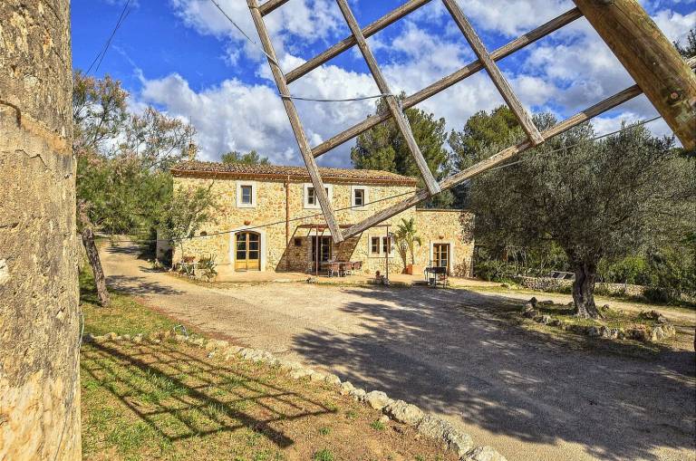 Country House 'Es Moli' with Mountain View, Wi-Fi and Air Conditioning — photo 3