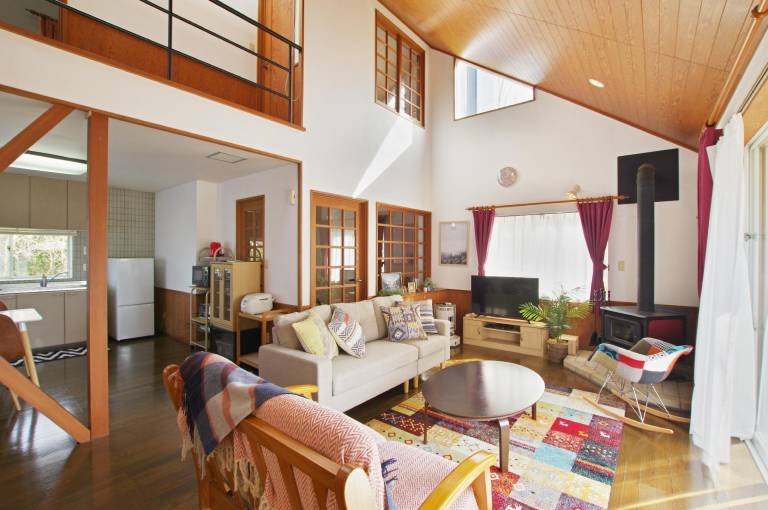 80 m² Ferienhaus