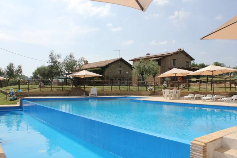 Bauernhof in Tarano f&uuml;r max. 3 Personen