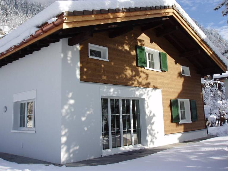 Ferienhaus in Klosters-Serneus für max. 8 Personen