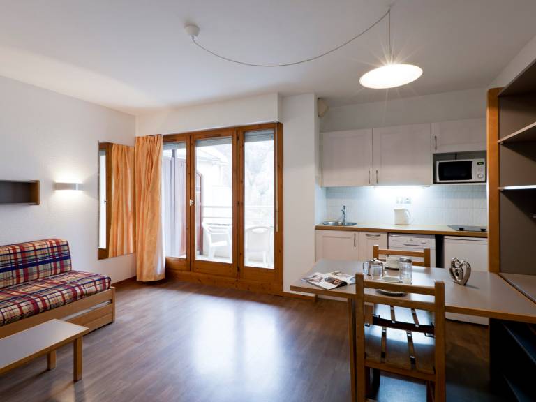 Ferienwohnung in Brides-les-Bains f&uuml;r max. 2 Personen