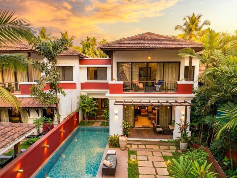 Villa with pool | Good for workation in Calangute